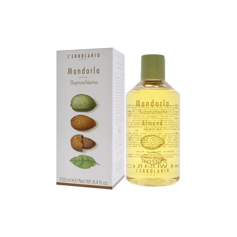 Shower Gel - Almond by LErbolario for Unisex - 8.4