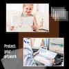 50 Pack 11 x 14 Inch Sheet Protectors, Heavyweight Landscape