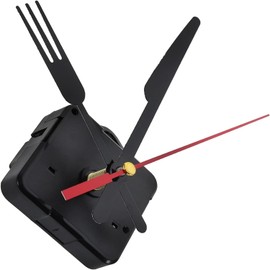 CABLEPELADO Silent Quartz Movement Repair Kit for Watches, 3D Watch Hands, Clockwork, Minute Hand 100mm, Hour Hand 80mm, Forks