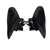 Unbranded Motorcycle Black Saddle Shield Heat Deflectors Fit For Indian