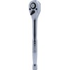 BRILLIANT TOOLS BT022995 1/2 Inch Reversible Ratchet with Metal Handle,