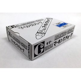 Teranishi Chemical B-CMK-T3 Solid Markers, Guitar Marking Chalk, Blue, 10 Pieces