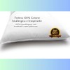 GM Pillow 30 x 50 cm 100% Cotton Hypoallergenic Mite-Proof