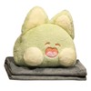 Stuffed Animals Travel Blanket Pillow Set Soft Plush Hugging Pillow