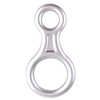 TRIWONDER 35KN Aluminum Climb Figure 8 Descender Rigging Plate Rappel