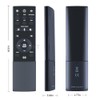 CLVIZCXOM Soundbar Replacement Remote Control Compatible with Teufel 11-2.1 MK2