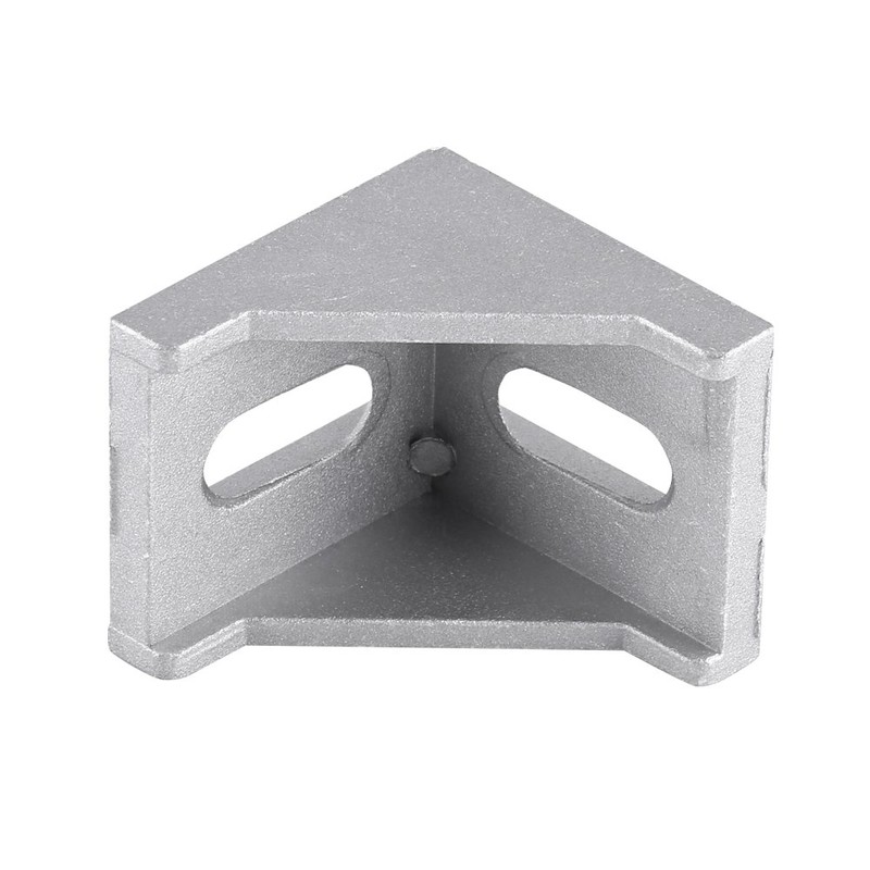 5pcs 4040 Aluminum Alloy Corner Bracket, L Shape Right Angle
