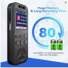 IUNSONE Digital Voice Recorder with Playback,Recor