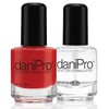 Doctor Formulated Nail Polish - First Kiss/Topcoat Duo