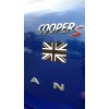 Cupeez Union Jack British Flag Black Jack Magnet Emblem Fits