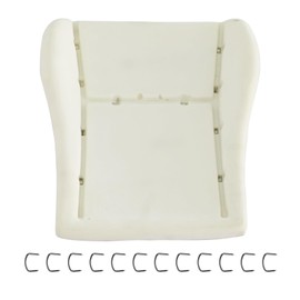 FZJDSD Driver or Passenger Side Replacement Seat Foam Cushion Compatible with Toyota 4Runner Base SR5 1996 1997 1998 1999 2000 2001 2002