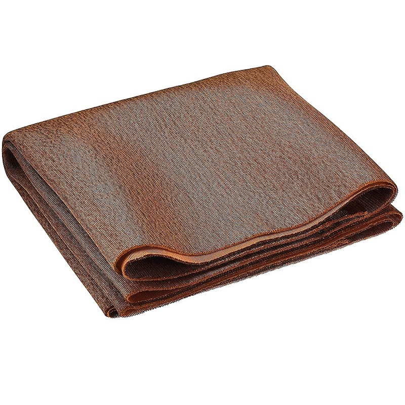 Flushbay Speaker Grill Cloth Brown Speaker Fabric Cover Material Vintage