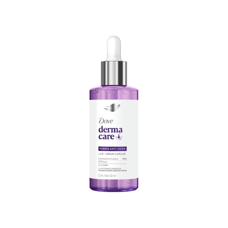 Serum capilar Dove Derma Care fuerza caspa control con niacinamida