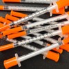 Kid2Kit 1mL Syringe 30G 1/2in Lab Refilling Supplies, Individually Wrapped,