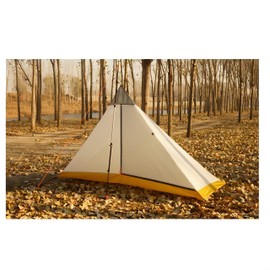 Inner Tent for 1 to 2 People, Camping, Mosquito Net, Solo Person, Mesh Tent, Low Load Tent, Mountain Climbing, Ultra Lightweight, Breathable, Easy Setup, Pegs Included, Pole Sold Separately