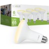 Sigalux Dimmable LED Flood Lights, BR30 Bulbs, 650LM 2700K Soft