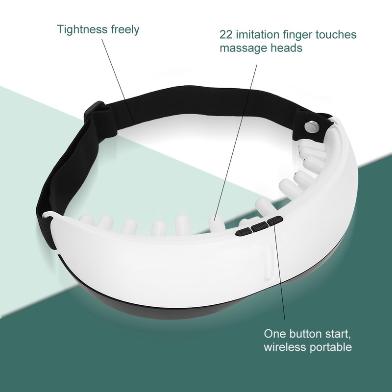 Electric Eye Massager Vibration Fatigue Relieve Magnet Therapy Eye Care