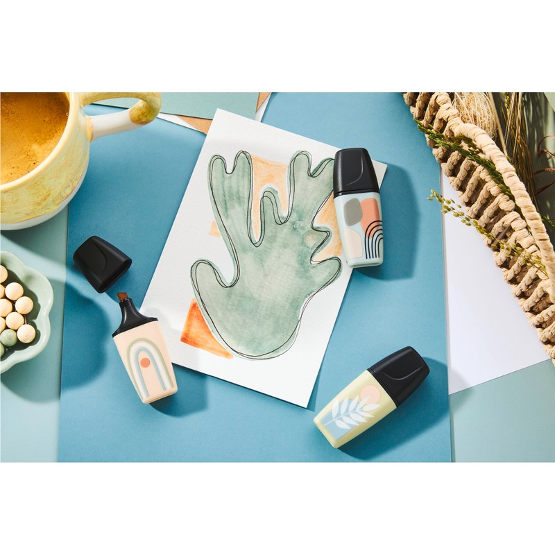 STABILO BOSS MINI Naturevibes - Highlighter - Pack of 10