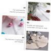 LABRIMP 1pc Christmas Tree Skirt Soft Holiday Decoration for Xmas