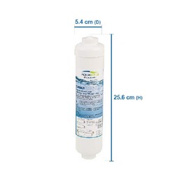 Aqualogis Water Filter Compatible with Daewoo DD-7098 3019974100 (external filter)