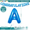 Endea Group Congratulations Banner Balloons 13 Inch Letters - Inflatable