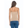 Natural Uniforms Women's Basic Camisole with Adjustable Spaghetti Strap Tank