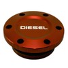 2013-2017 VMS Racing Magnetic Fuel Cap in Red Anodized Billet