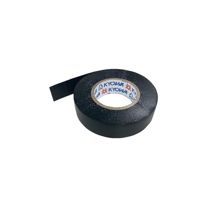 Kyowa Million Rim Tape, Black, 0.6 inches (15 mm x