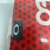Oakley Grips Red Sunglasses Microbag Cleaning & Storage Spellout Pouch