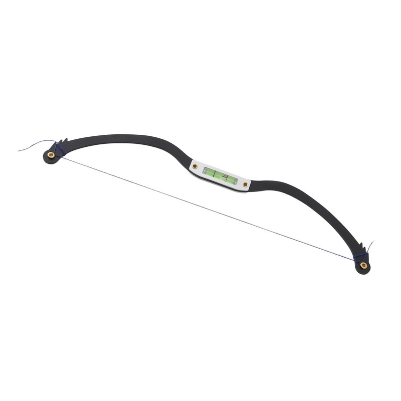 Horizontal Bead Mapping Ruler Professional Eyebrow Measure Ruler with String