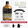 Rufus Teague - KC Gold BBQ Sauce - Premium Mustard