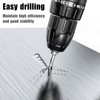 50 Pcs Drywall Drill Bits 1/8 Inch Drywall Router Bit