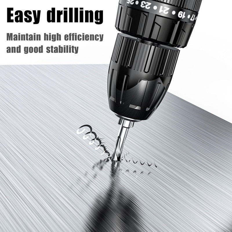 50 Pcs Drywall Drill Bits 1/8 Inch Drywall Router Bit