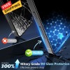 Audins [2 Pack] Moto Edge 2025 Privacy Screen Protector, 9H