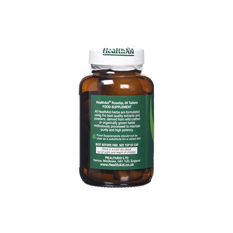 HealthAid Rosehip - 60 Tablets