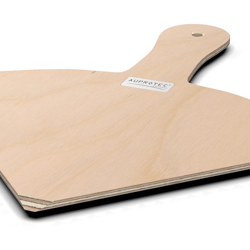 AUPROTEC Angie Pizza Shovel Wooden Pizza Board Birch Polished Set