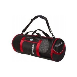 Stahlsac 26" Mesh Duffle Black