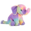 Rainbow Elephant Plush Soft Toy - Build your own Teddy