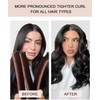 Rizador de Pelo Sin Calor, 4pcs Tubos para Cabello, Rizador