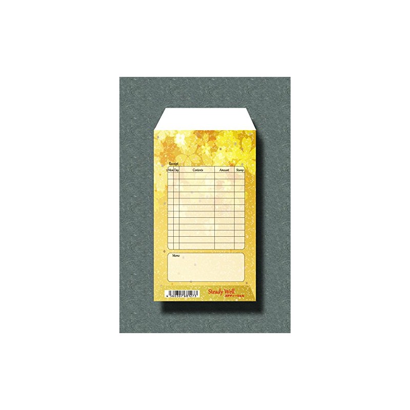 月謝袋 和【なごみ】シリーズ SakuraGold 10枚