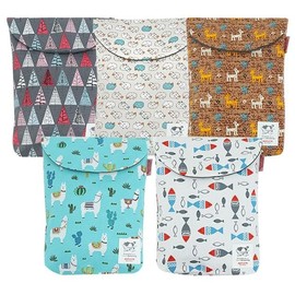 Bentley M Round Diaper Pouch (210x 250x 60mm) - Wood / 벤틀리엠 라운드 기저귀 파우치(210x 250x 60mm) - 나무