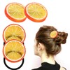 JAWUZ Pack of 2 Hair Clips Orange Hair Clips +