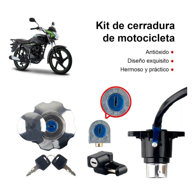 Cerradura Switch Alta Calidad Lrniubi Italika Ft150
