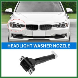 Motoforti Headlight Washer Nozzle Headlight Headlamp Washer Nozzle Jet Sprayer for Honda CR-V 2012-2018 No.76880T0AS01 Long-lasting