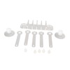 Aquarium Coral Rack 5 Claw Tree Shape Clear Acrylic Fish