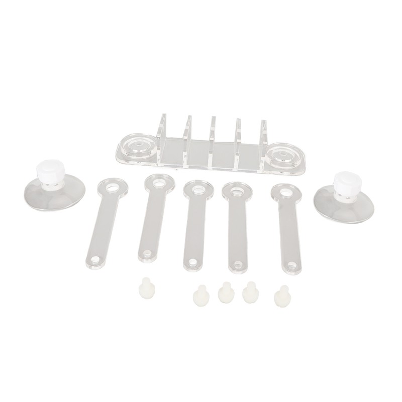 Aquarium Coral Rack 5 Claw Tree Shape Clear Acrylic Fish