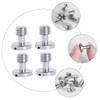 LABRIMP 5Pcs Quick Release Screws for Camera Tripods Compatible with