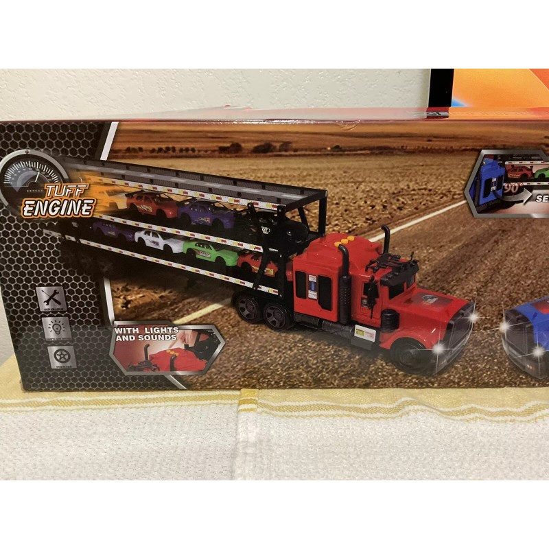 Juda Toy Truck Hauler