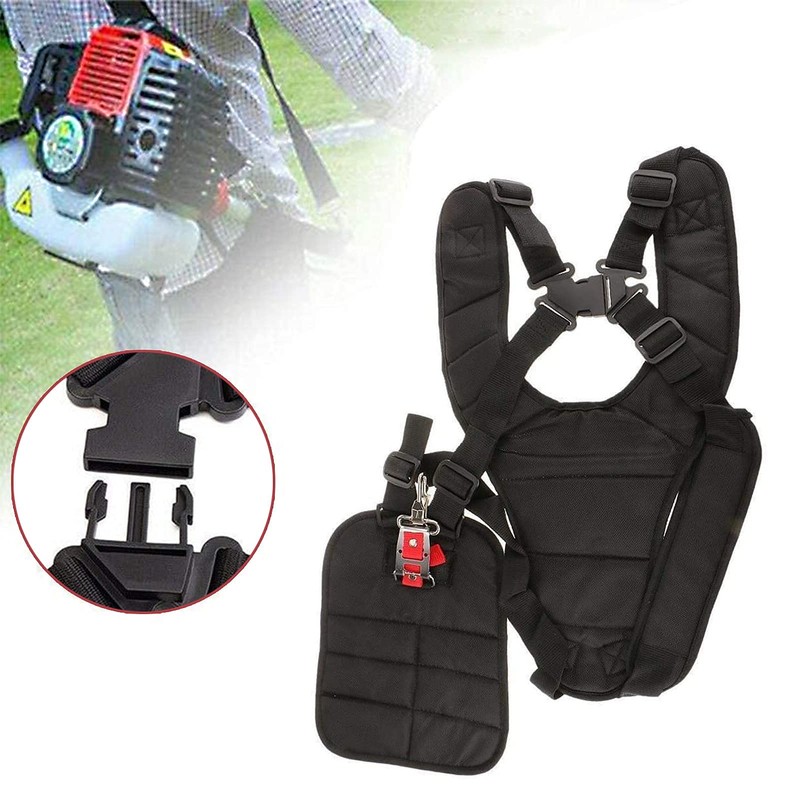 Carry Strap Shoulder Strap for Brush Cutter, Double Shoulder Strap