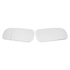 Heated Door Mirror Glass 1J1857521 Side Rearview Wing Mirror Glass